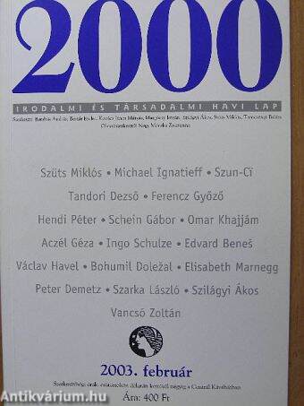 2000 2003. február