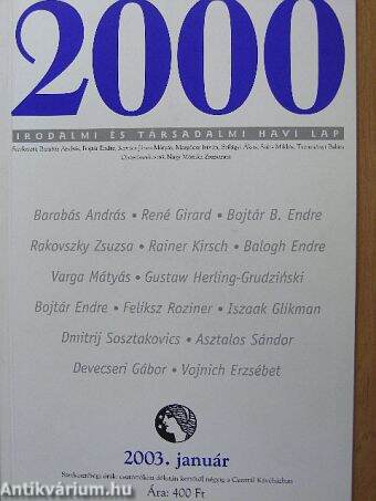 2000 2003. január