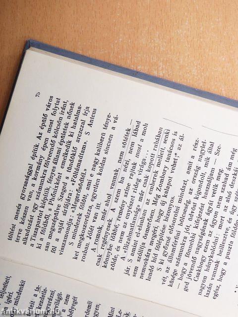 Szeged könyve I-II.