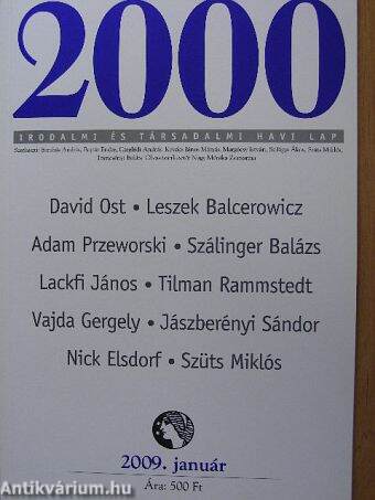 2000 2009. január