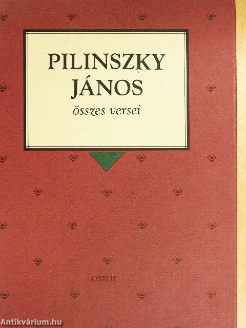 Pilinszky János összes versei