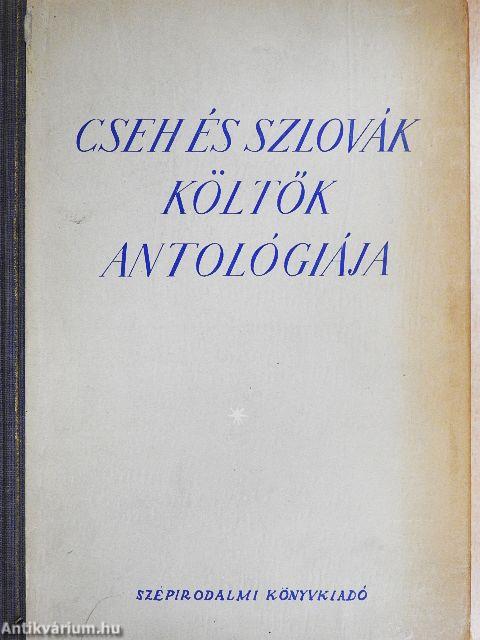 Cseh és szlovák költők antológiája