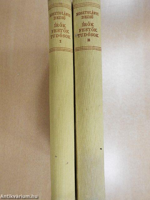 Írók, festők, tudósok I-II.