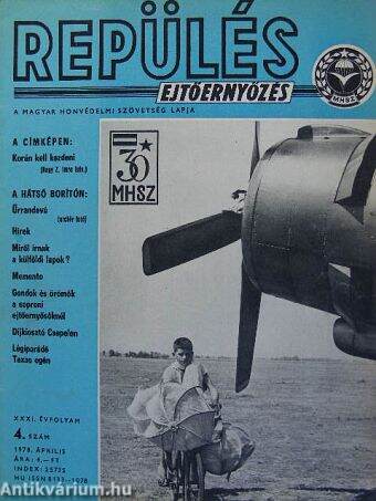 Repülés-ejtőernyőzés 1978. április
