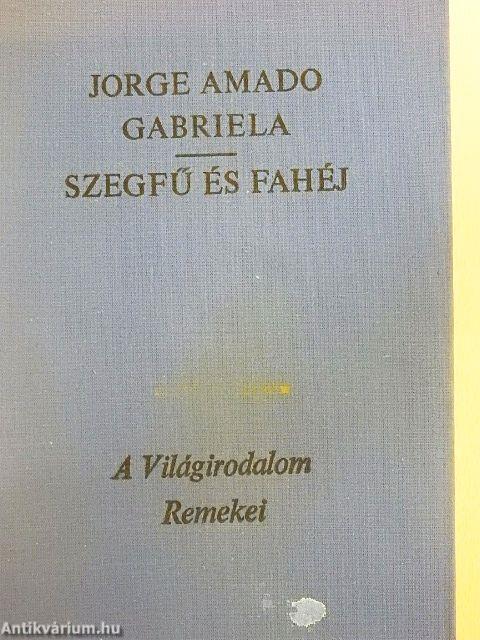 Gabriela/Szegfű és fahéj