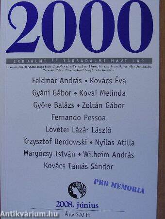 2000 2008. június