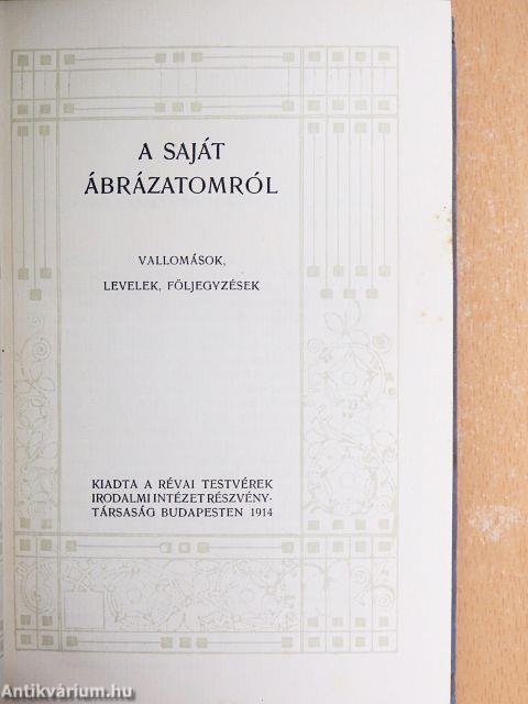 A saját ábrázatomról