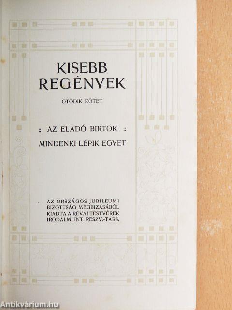 Kisebb regények V-VI.