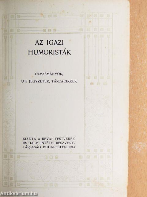 Az igazi humoristák/Tudós irások