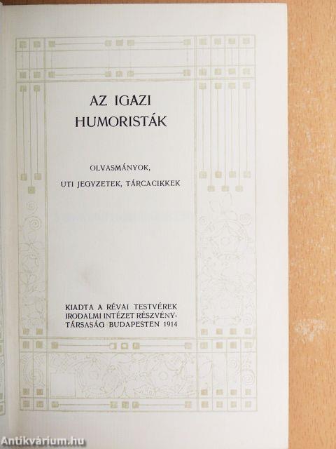 Az igazi humoristák/Tudós irások