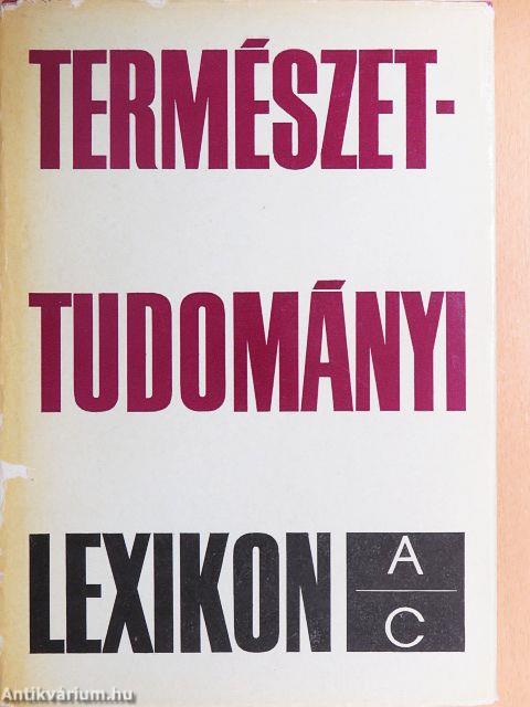 Természettudományi lexikon 1-7.