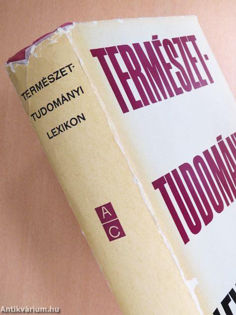 Természettudományi lexikon 1-7.