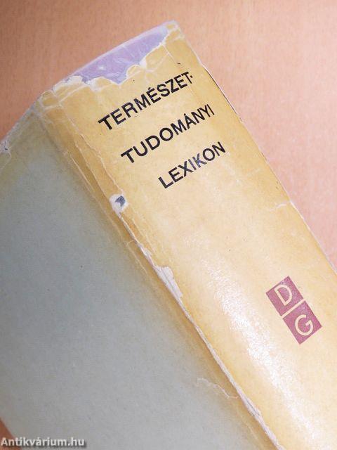 Természettudományi lexikon 1-7.