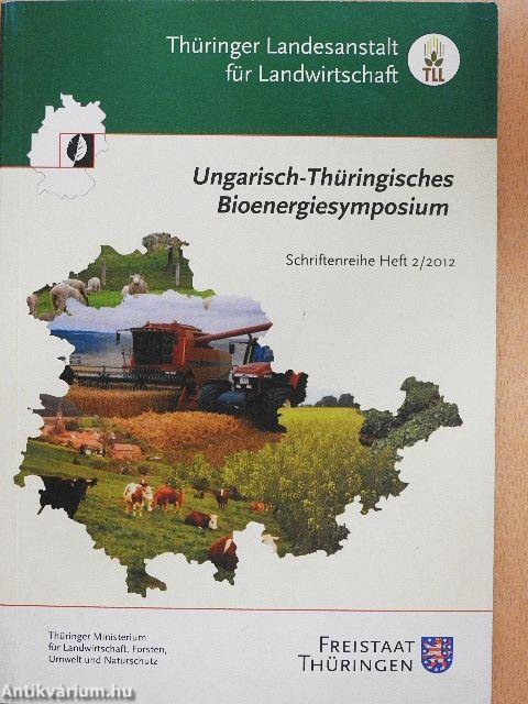 Ungarisch-Thüringisches Bioenergiesymposium