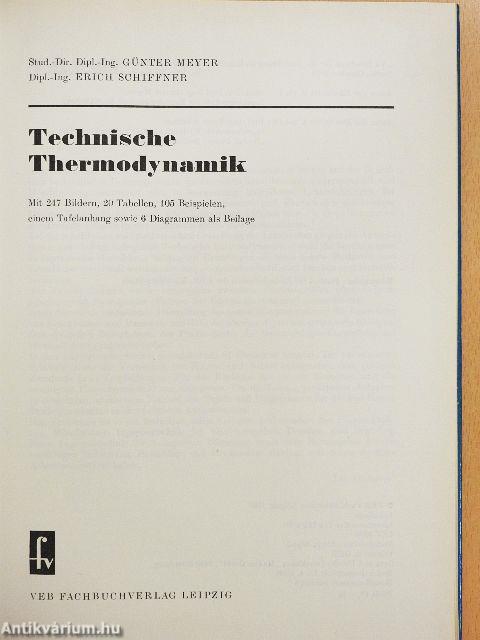 Technische Thermodynamik