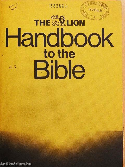 The Lion Handbook to the Bible