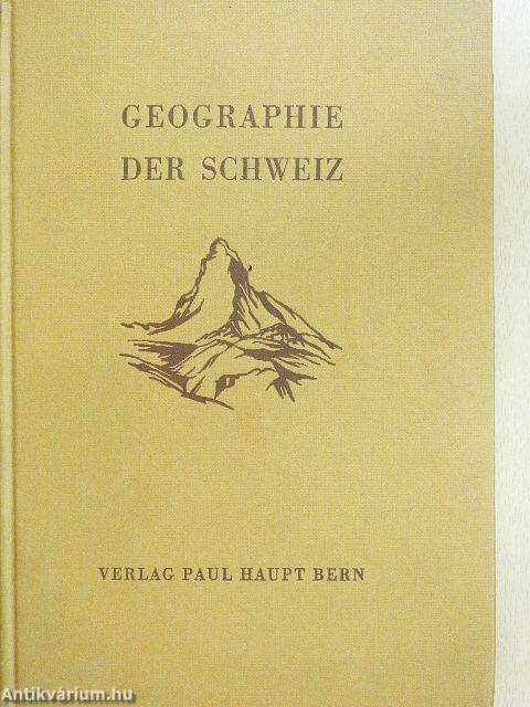 Geographie der Schweiz