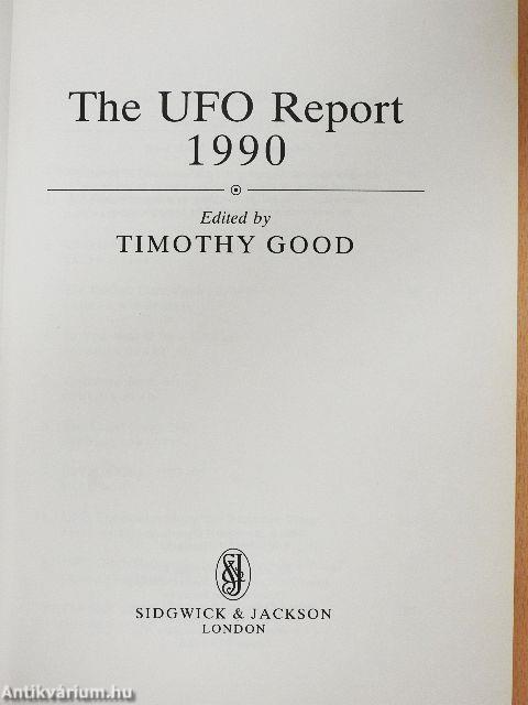 The UFO report 1990