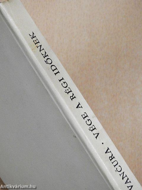 Vége a régi időknek