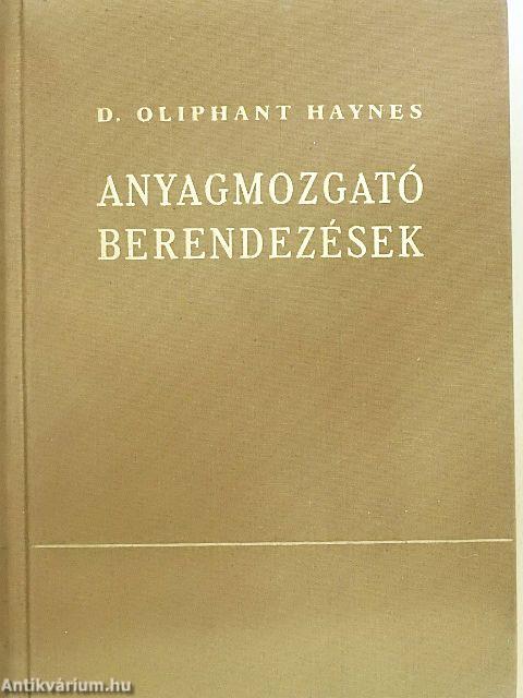 Anyagmozgató berendezések