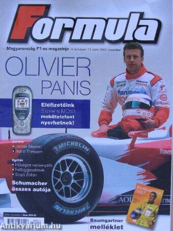 Formula 2003. november