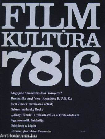 Filmkultúra 1978. november-december
