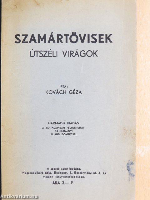 Szamártövisek