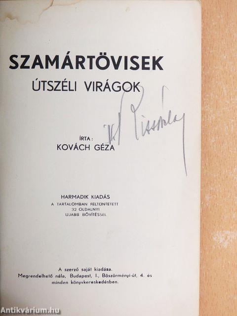 Szamártövisek