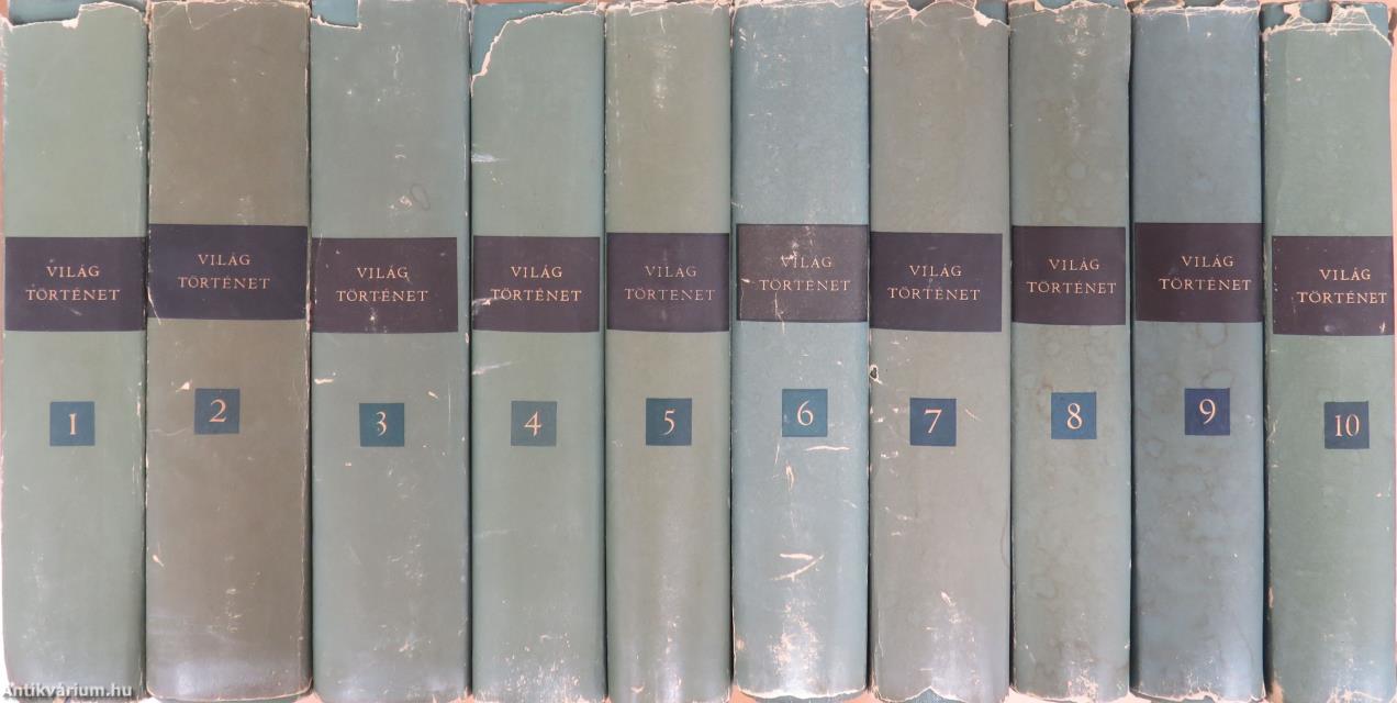 Világtörténet 1-10.