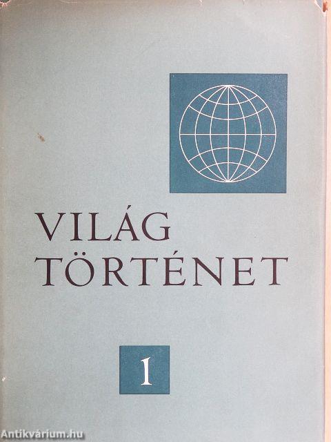 Világtörténet 1-10.