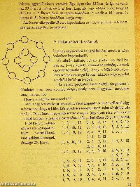 Játékos matematika