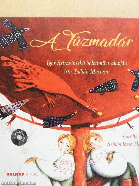 A Tűzmadár - CD-vel