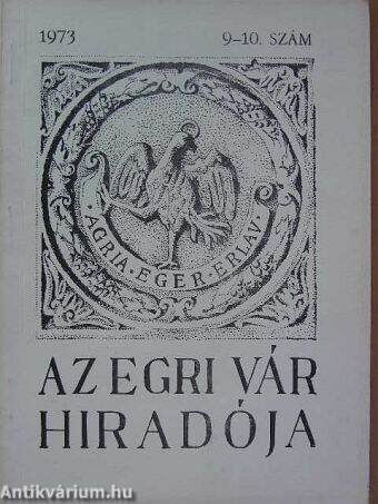 Az egri vár híradója 1973/9-10.