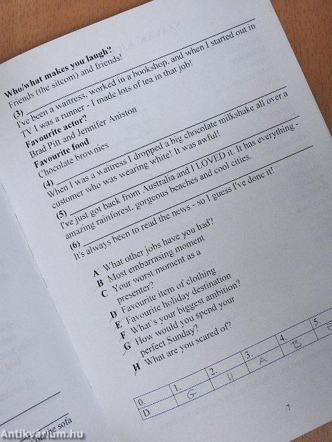 Feladatgyűjtemény az angol középszintű írásbeli érettségire