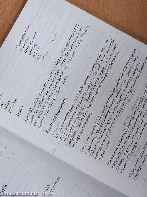 Feladatgyűjtemény az angol középszintű írásbeli érettségire