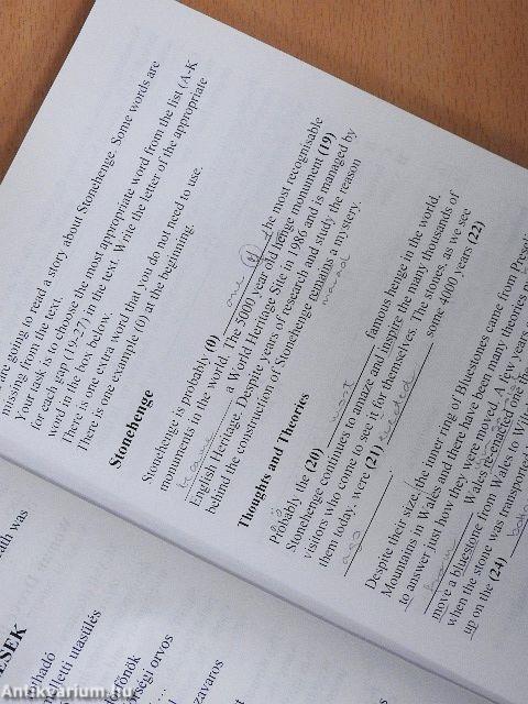 Feladatgyűjtemény az angol középszintű írásbeli érettségire