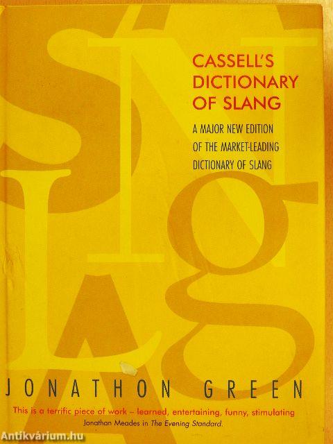 Cassell's Dictionary of Slang