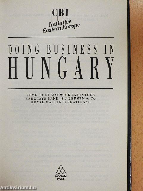 Doing Business in Hungary