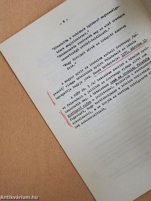 Anyagkijelölés és útmutató - Magyar nyelv és irodalom