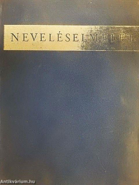 Neveléselmélet