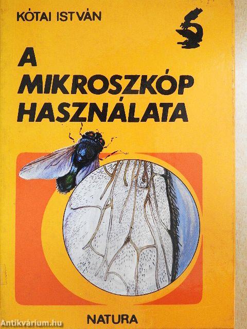 A mikroszkóp használata