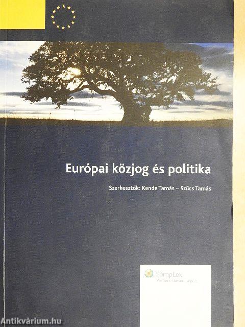 Európai közjog és politika