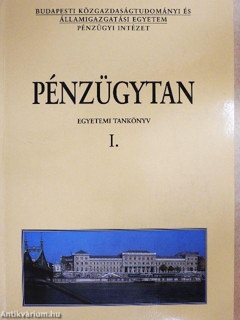 Pénzügytan I-II.