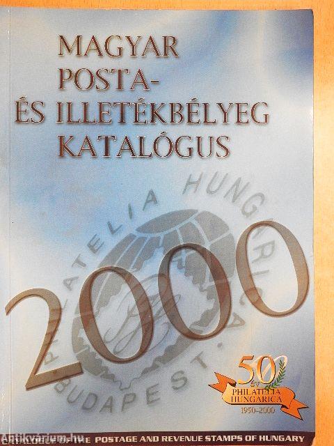 Magyar posta- és illetékbélyeg katalógus 2000