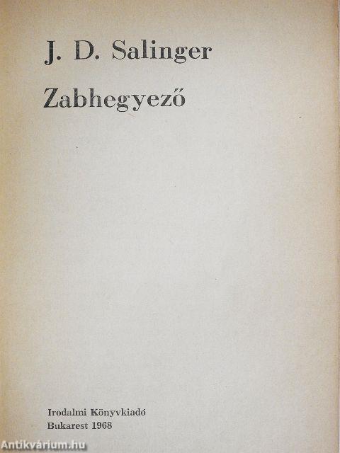 Zabhegyező