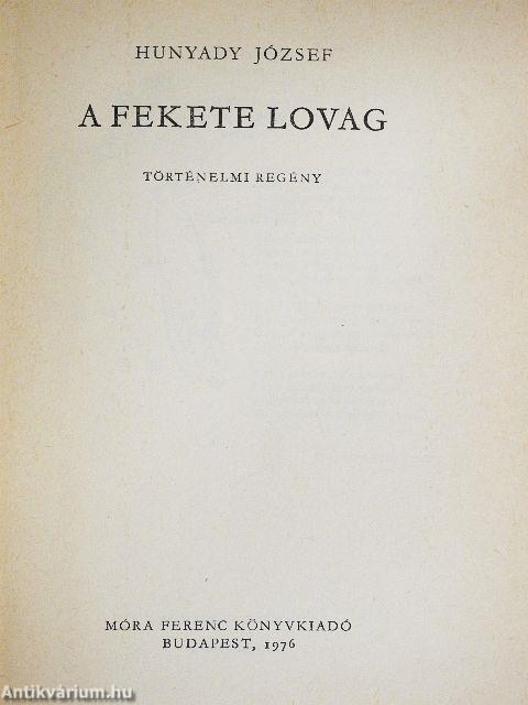 A fekete lovag