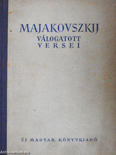 Majakovszkij válogatott versei