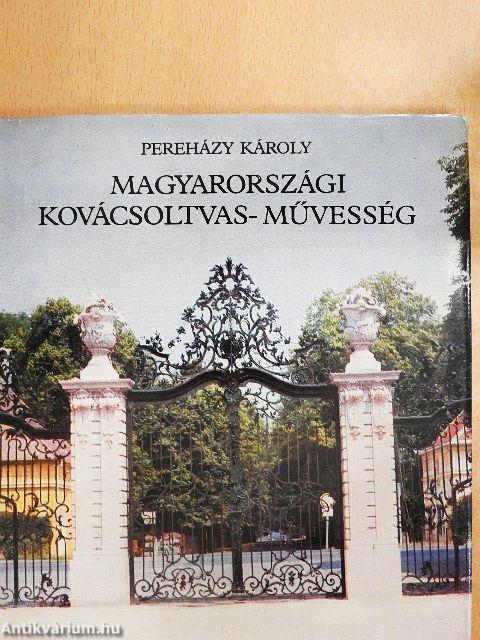 Magyarországi kovácsoltvas-művesség