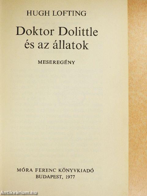 Doktor Dolittle és az állatok