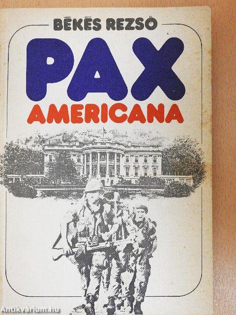 Pax Americana